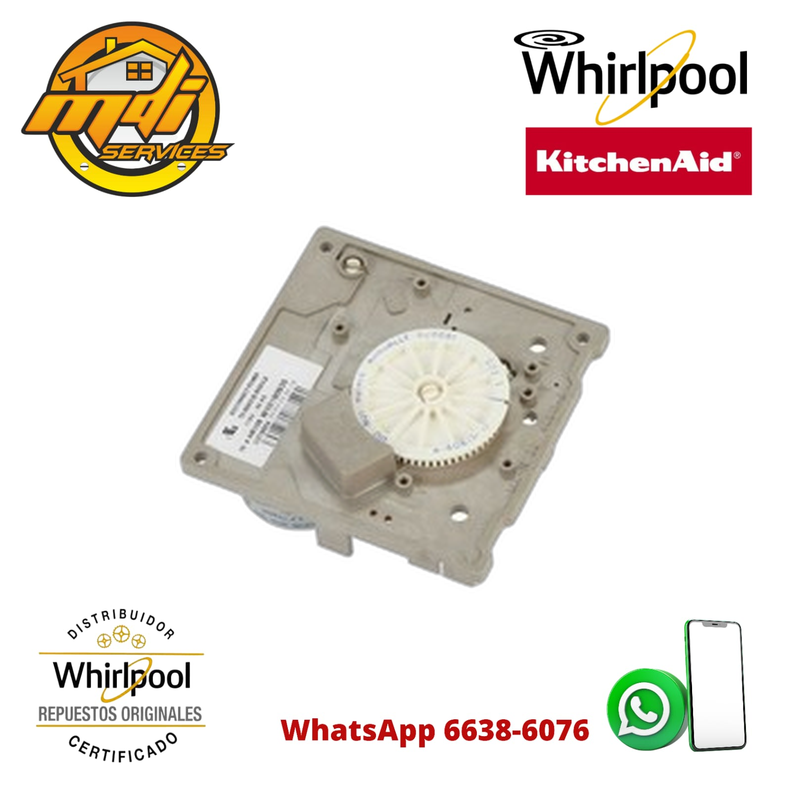 MODULO FABRICADOR DE HIELO NEVERA WHIRLPOOL ORIGINAL FSP W10190935