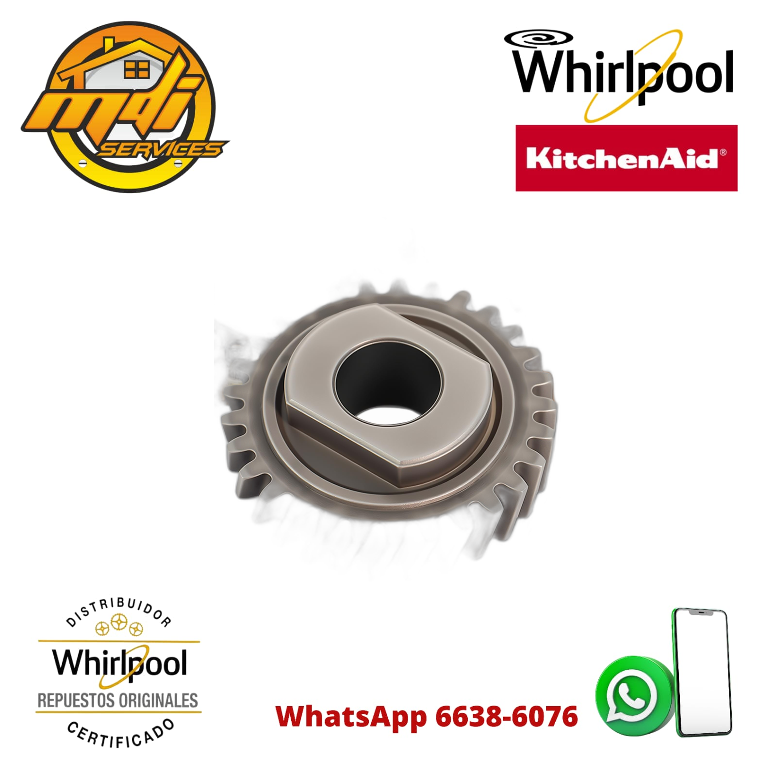 GEAR ENGRANJE BATIDORA KITCHENAID 9706529 
